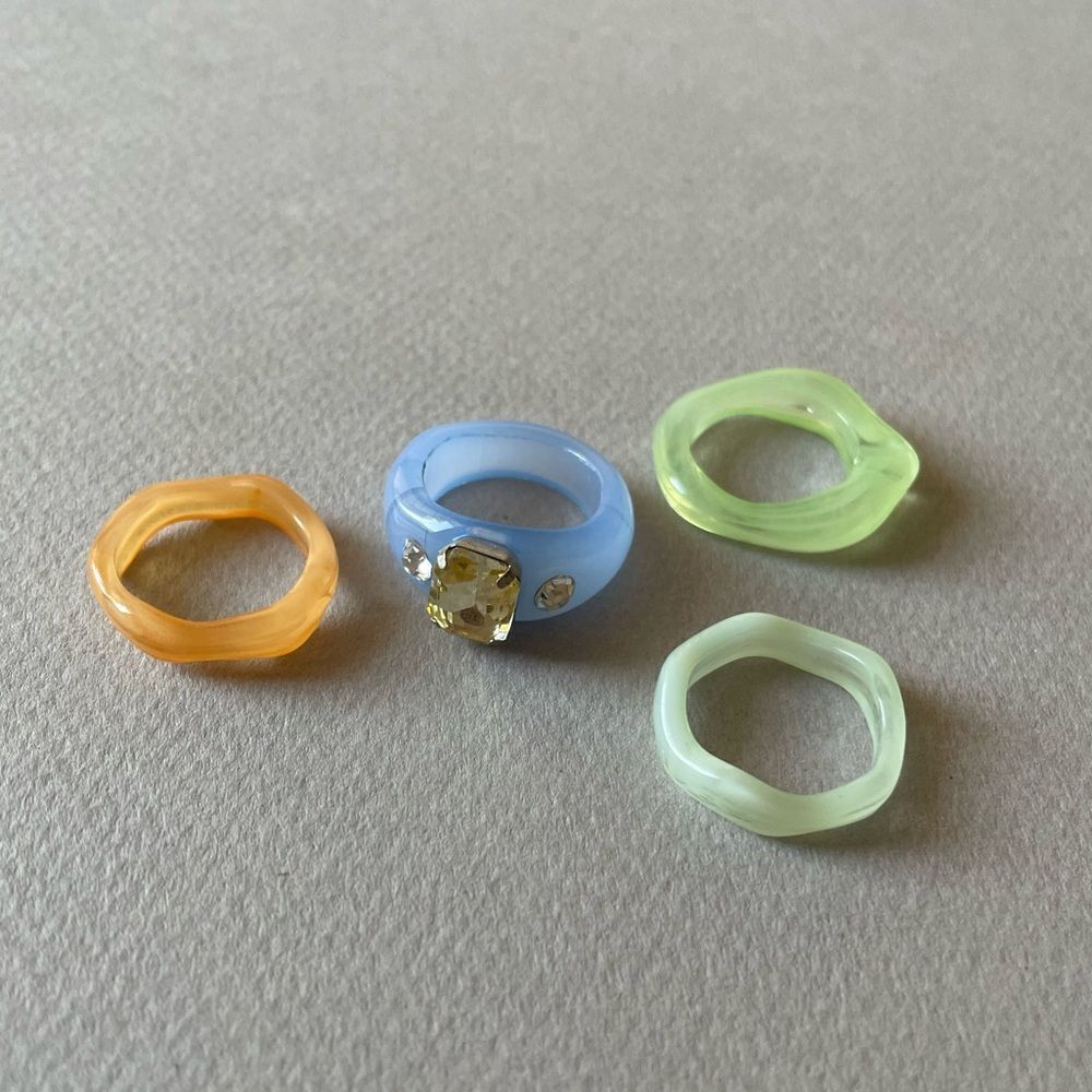 Colorful Kids Ring Set M386